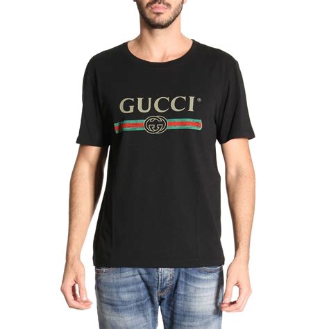 black gucci t-shirt|all black gucci shirt.